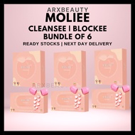 MOLIEE Cleansee | Blockee [BUNDLE OF 6]