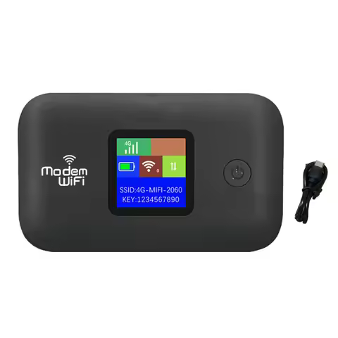 4G Mobile Hotspot Portable 4G Router 300Mbps 4G LTE Mobile Hotspot Router Up To 10 Devices Single SI