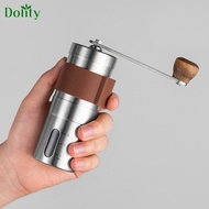 Manual Coffee Grinder Adjustable Setting for Espresso French Press Camping