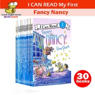 *Cash On Delivery Available* English Children's Book I can read : Fancy Nancy (level 1) 30 Books