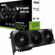 ASUS TUF Gaming GeForce RTX 5070 Ti 顯示卡
