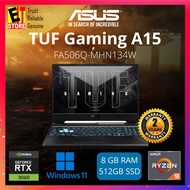 ASUS TUF Gaming A15 FA506Q-MHN134W(R9-5900HX|RTX 3060|8GB RAM|512GB SSD|15.6"FHD|Windows 11)Gaming Laptop