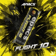 APACS FLIGHT 10 SHUTTLECOCK (6PCS)