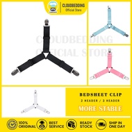 1 Pc Bedsheet Triangle Clip Bedsheet Clipper Holder Bedsheet Clip Clipper Gripper Mattress Clip Beds