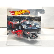 HOT WHEELS PORSCHE 962 ADVAN | LOOSE MINT | PREMIUM 2 PACK | TP#1