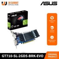 Asus GeForce GT 710 2GB GDDR5 EVO PCI Express 2.0 Graphics Card (GT710-SL-2GD5-BRK-EVO)