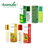 Aromatic 1001 Aromatherapy Medicated Oil Minyak Angin Aromaterapi Aromatic 8ml