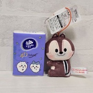 日版 Chip and Dale 吊飾公仔 毛公仔 掛飾 掛件 Disney 迪士尼 Mickey and Friends Mickey & Friends Chip 'n' Dale 鋼牙與大鼻 奇