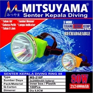 SENTER KEPALA SELAM 80W MITSUYAMA MS-216P