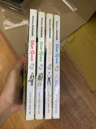 Combo truyện tranh cũ Silver spoon silverspoon