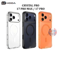 Genuine HODA Crystal Pro Case IP 17 Pro Max / 17 Pro / Air tempered glass Case