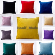 Premium suede sofa cushion cover size 30x30 40x40 45x45 50x50 60x60