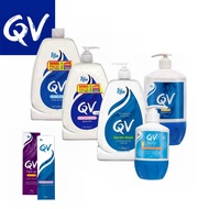 QV Gentle Wash &amp; Bath Oil &amp; Skin Lotion &amp; Cream &amp; QV Intensive &amp; QV baby