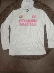 Hoodie Warmer for Basketball Player Full Sublimation Breathable Long Sleeve Hoodie Free Change Name 