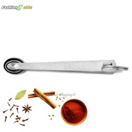 FAMY 5pcs/Set Measuring Spoon Stainless Steel Coffee Seasoning Multiple Size Spoon FAA