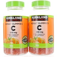 Kirkland Adult Gummies Vitamin C 250mg 180 gummies
