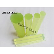 PU ROD 20mm-100mm LENGTH 500MM (EX STOCK)