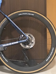 Shimano Dura-Ace C50 碳纖維輪組