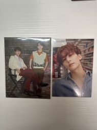 Seventeen Jeonghan hybe insight 小卡 Jeonghan Mingyu semicolon 小明信片