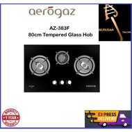 Aerogaz AZ-383F 80CM 3 Burner Tempered Glass Gas Cooker Hob | Express Free Home Delivery