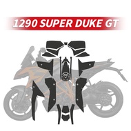 For KTM 1290 Super Duke GT Motorcycle Carbon Fiber Fairing Stickers Of Bike Accessories Plastic Part