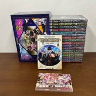 [MANGA] BOXSET Mashle ศึกโลกเวทมนตร์คนพลังกล้าม เล่ม 1-18 จบ ... Hajime Komoto (มือหนึ่งซีล) มังงะ ก