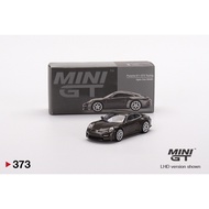 MINI GT MiniGT 373 Porsche 911 (992) GT3 Touring Agate Grey Metallic