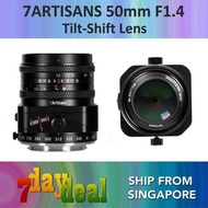 7Artisans 50mm F1.4 TiltShift Lens F/1.4 E / X MountHT99 ZVGL