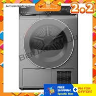 Toshiba 9.0KG Heat Pump Tumble Inverter Front Load Dryer TD-BK100GHM(SK) (Silver)