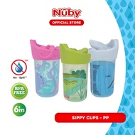 Shark Octa Croco Spout Children's Bottle 355ml NUBY