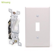 Winu Digital Switches 3 Way Compatible Toggle Switches Incandescent Switches for 150W Dimmable LED B
