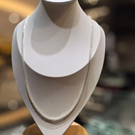 999 Pure Silver Necklace (60cm)