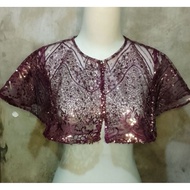 BOLERO CAPE CROP USED