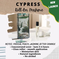 Cypress Roll-On Parfum Oil - Alwis & Xavier - Women Cologne Perfume