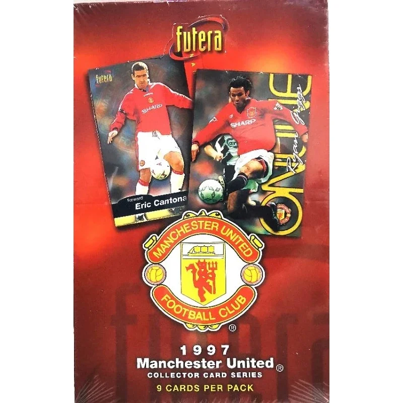 Futera 1997 Manche ster United COLLECTOR​ CARD​ SERIES​ สินค้า​ใหม่​ในซีล​