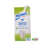 Promess ™ Organic UHT Full Cream Fresh Milk - Made in France [1L] - MyDairyMilk Singapore