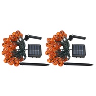 P.K.YO-Halloween Decoration Pumpkin String Lights Halloween Pumpkin Lights for Home Outdoor Garden P