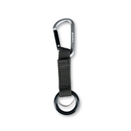 EIGER 6 MM CARAB W BOTTLE CARRIER KEYCHAIN