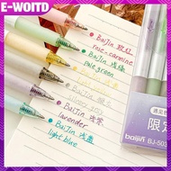E-WOITD Creative Scented Erasable Gel Pens 0.7mm Glitter Neutral Pens Colorful Ink Needle Pens For W