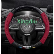 XD Car Steering Wheel Cover For Mazda 3 Axela  Mazda 6 Atenza CX-3 CX-5 CX-9 Car Accessories