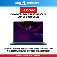 LENOVO Ideapad Slim 5 83NC0002MJ Laptop - 14" WUXGA OLED/U5-225H/24GB D5/512GB SSD/W11+HNS