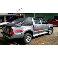 (100% Waterproof) Canvas A Vigo Revo / Ford Ranger / Navara / Dmax / Triton  Canvas Hilux 4x4 Car Ac