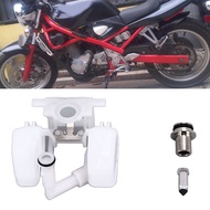 [LMC] Oil Cup Float Needle Valve Motorbike Carburetor Repair Kit For Bandit 250‑400CC GSF250‑400 GJ7