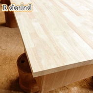 หน้าโต๊ะ 30x100 ซม. หนา 30 มม. แผ่นไม้จริง ผลิตจากไม้ยางพารา ใช้ทำโต๊ะกินข้าว ทำงาน ซ่อมบ้าน อื่นๆ 3
