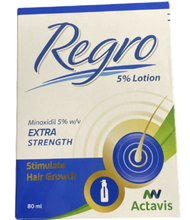 [READY STOCK] Regro 5% Lotion 80ml Original For Hair Loss Treatment