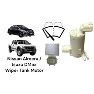 Nissan Almera/ Urvan E25 / Isuzu D Max Wiper Tank Motor