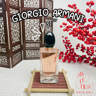 น้ำหอมแท้แบ่งขาย Giorgio Armani Si EDP