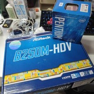 INTEL G4560 + ASROCK B250M-HDV  (ALL ...