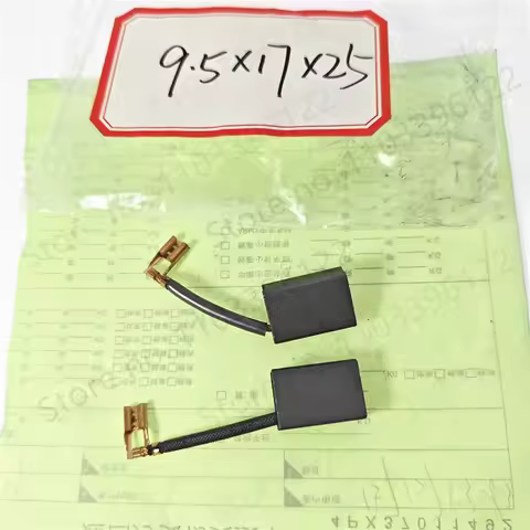 1pcs 9.5 * 17 * 25 treadmill carbon brush 9.5 * 17 * 25mm 9.5x17x25mm