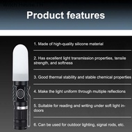 [Pretty] 2Pcs Silicone Elastic Flashlight Lampshade For SP31 SP35 IF22A C8G IF25A SP36 S2 C8 EA01 TS